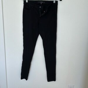 Very soft Joe’s jeans skinny black pants